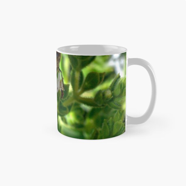 Item preview, bee in the Oregano flowers designed and sold by BigAndRed.