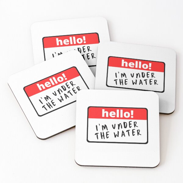 Item preview, Hello I'm under the water designed and sold by infazbdeen.