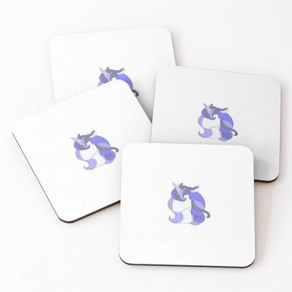 Item preview, Very Peri Unicorn Color Of The Year 2022 designed and sold by SparrowLag.