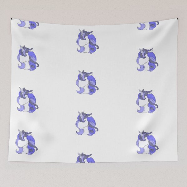 Item preview, Very Peri Unicorn Color Of The Year 2022 designed and sold by SparrowLag.