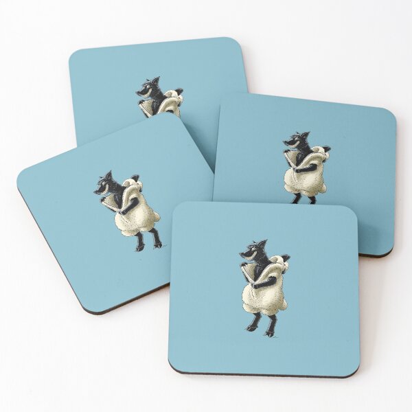 Item preview, Wolf in Sheeps Clothing Sticker designed and sold by StefanRuf.