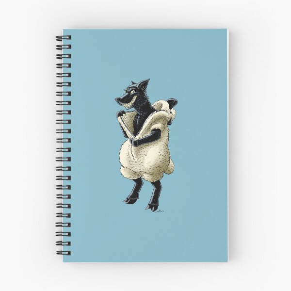 Item preview, Wolf in Sheeps Clothing Sticker designed and sold by StefanRuf.