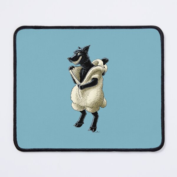 Item preview, Wolf in Sheeps Clothing Sticker designed and sold by StefanRuf.