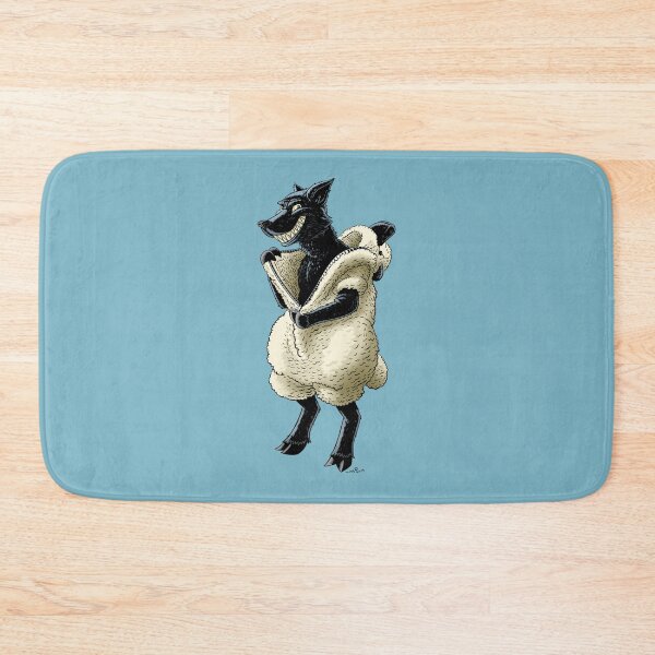 Item preview, Wolf in Sheeps Clothing Sticker designed and sold by StefanRuf.