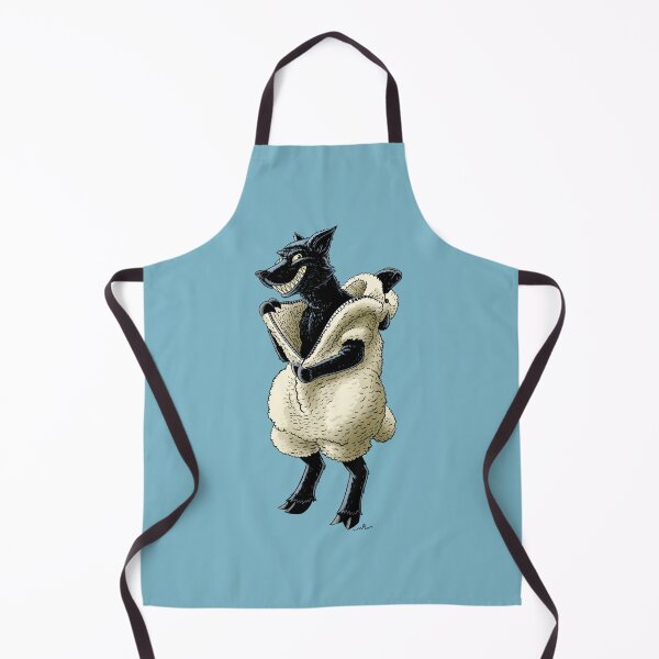 Item preview, Wolf in Sheeps Clothing Sticker designed and sold by StefanRuf.