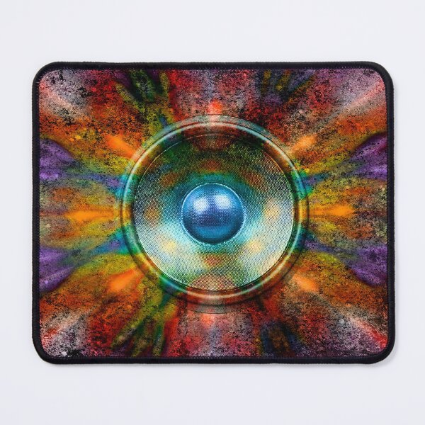 Item preview, Music speaker on a colourful background designed and sold by steveball.