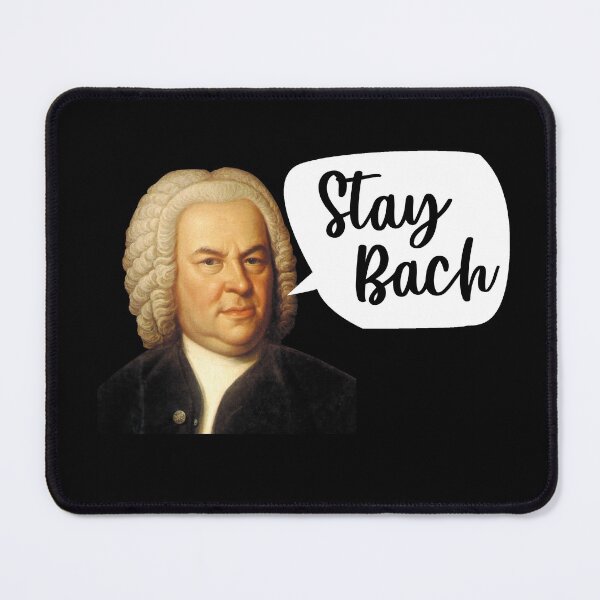 Item preview, Funny Classical Music Pun - Stay Bach designed and sold by 2djazz.