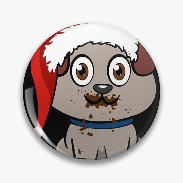 Artikelvorschau, Kekse welche Kekse süßer Hund mit Weihnachtsmütze entworfen und verkauft von HeatherLockard.