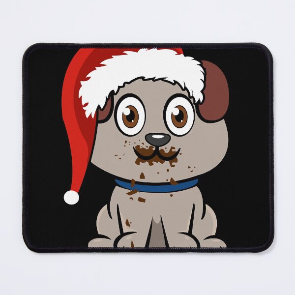 Item preview, Kekse welche Kekse süßer Hund mit Weihnachtsmütze designed and sold by HeatherLockard.