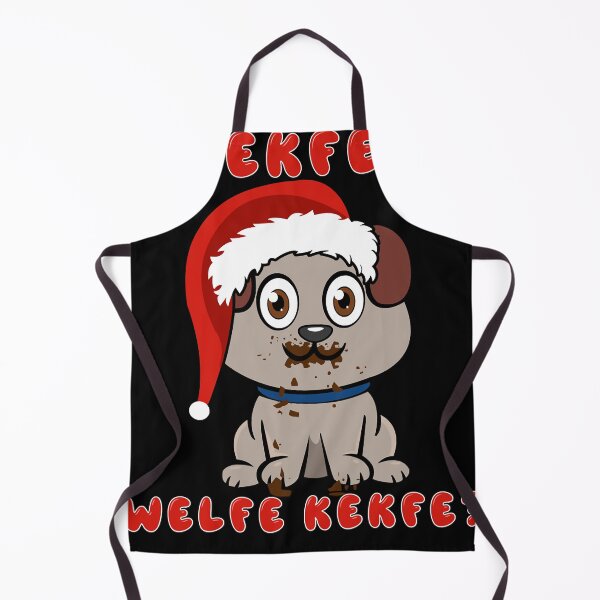 Item preview, Kekse welche Kekse süßer Hund mit Weihnachtsmütze designed and sold by HeatherLockard.