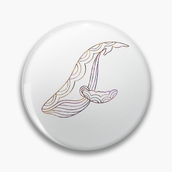 Item preview, The Unique Whale designed and sold by lookperfect.