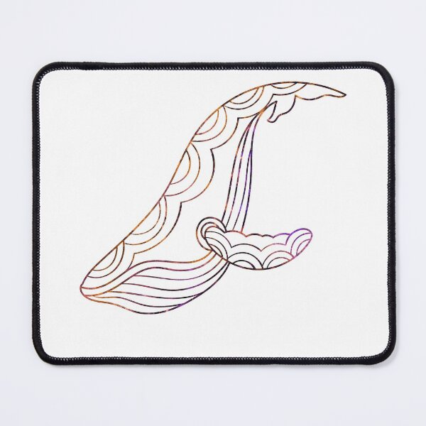 Item preview, The Unique Whale designed and sold by lookperfect.