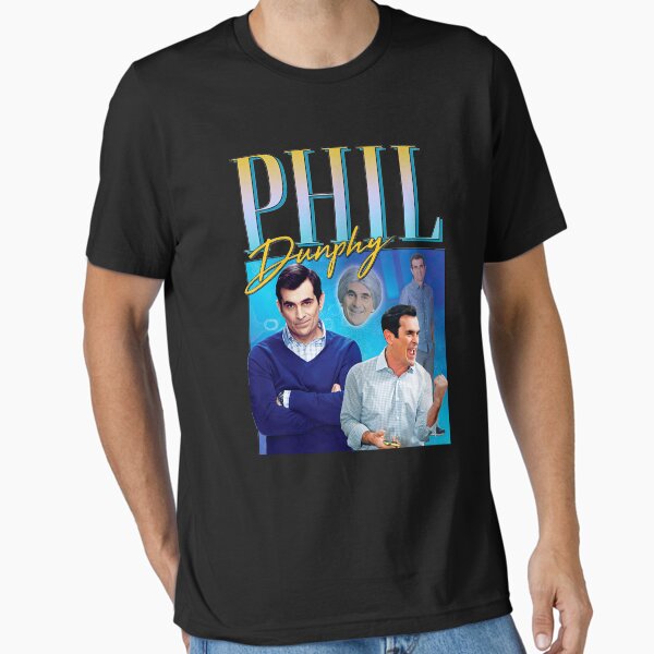 Vista previa del artículo con la obra «Phil-Dunphy-Homage», diseñado y vendido por RunolfssonBrook.