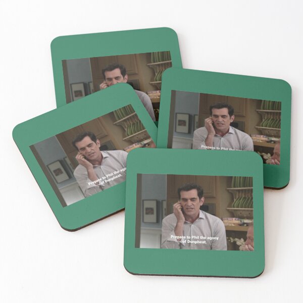 Item preview, Prepare to Phil the agony of Dunpheat Phil Dunphy Modern Family quote   designed and sold by RunolfssonBrook.