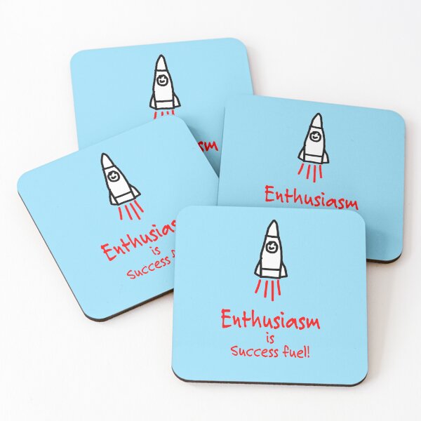 Item preview, Enthusiasm is Success Fuel designed and sold by David Roland.