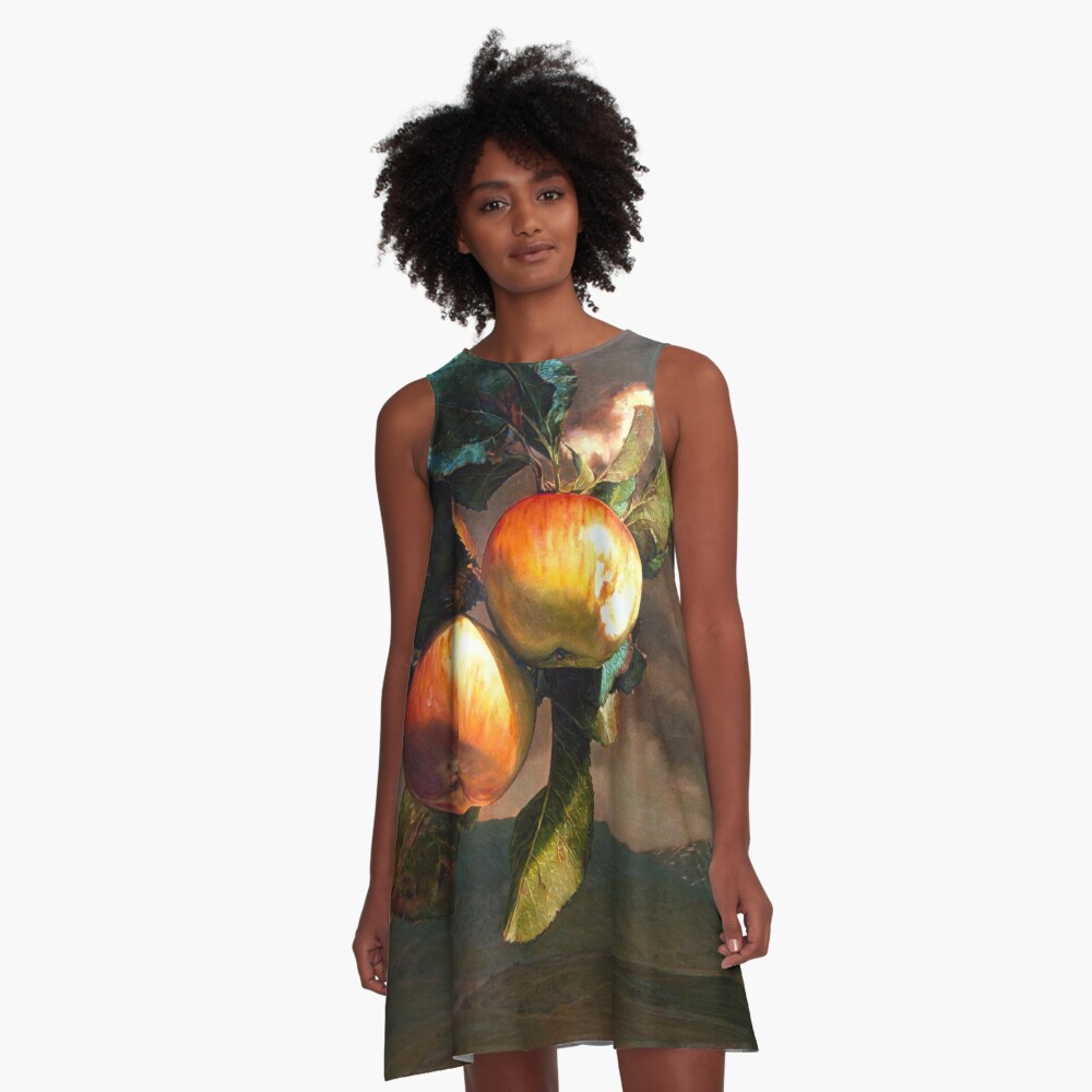Item preview, A-Line Dress designed and sold by kimnelsonartist.