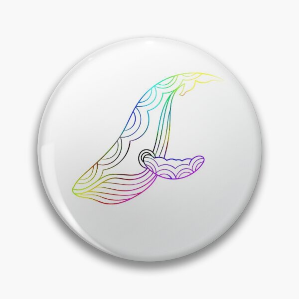 Item preview, Multicolored Whale designed and sold by lookperfect.