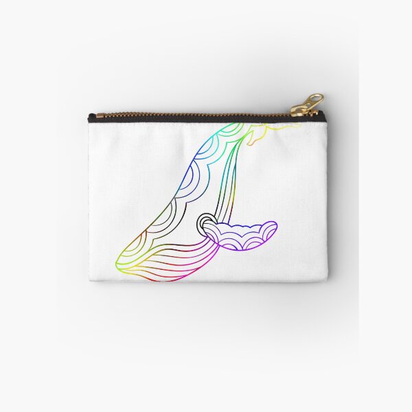 Item preview, Multicolored Whale designed and sold by lookperfect.