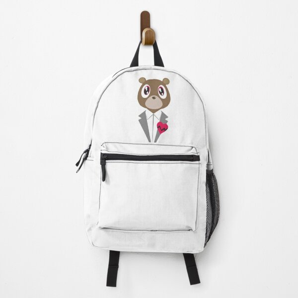  NOT Kanye West Graduation Canvas Backpack : ביגוד