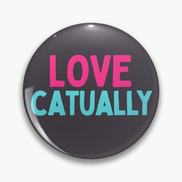 Item preview, Love Catually designed and sold by SunfullyYours.