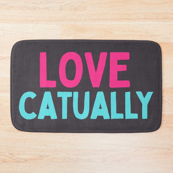 Item preview, Love Catually designed and sold by SunfullyYours.