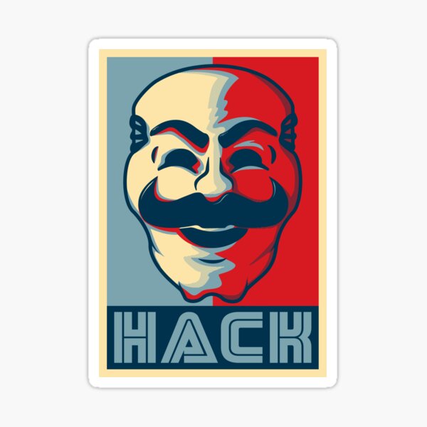Hack Sticker