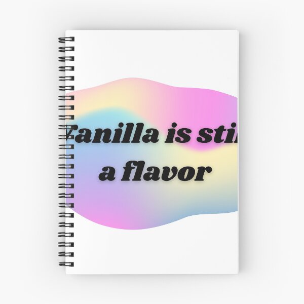 Item preview, Vanilla is still a flavor designed and sold by GentleDungeon.
