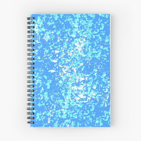 Item preview, Blue and White Abstract Paint Texture designed and sold by Tekoro.