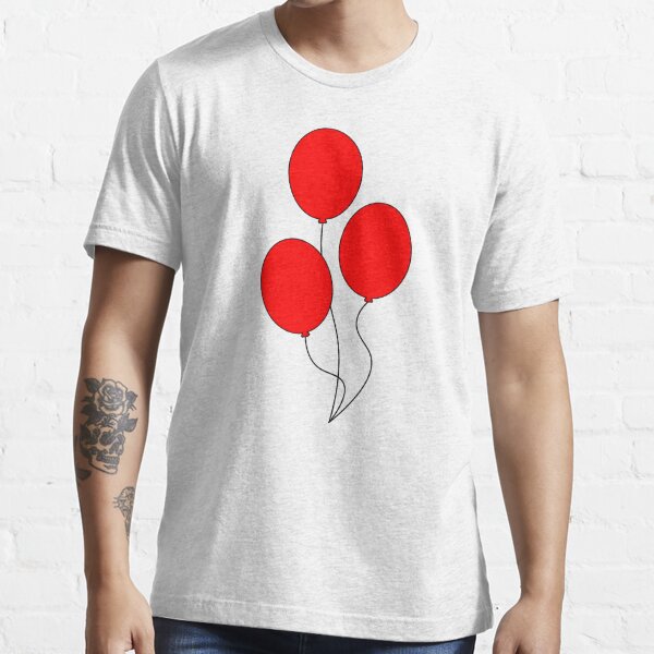 Red balloon t hot sale shirts