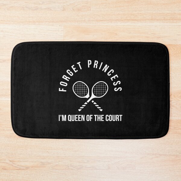 Item preview, Forget Princess, I'm Queen of the court - Funny tennis girl  designed and sold by Theleochick.