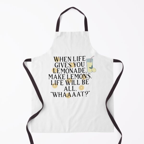 Item preview, When Life Gives You Lemons Funny Quote designed and sold by RunolfssonBrook.