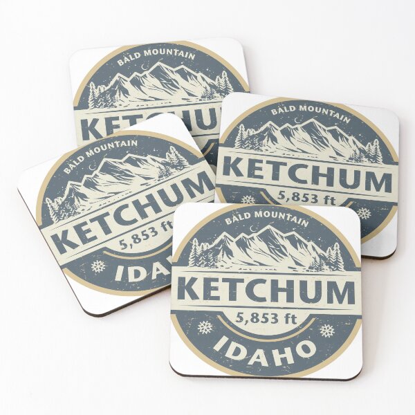 Item preview, Ketchum, Idaho designed and sold by studio838.
