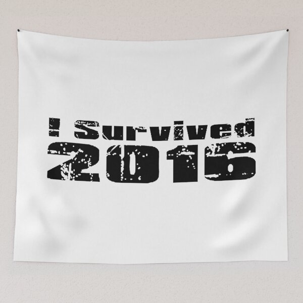 Item preview, I Survived 2016 designed and sold by indigowhisky.