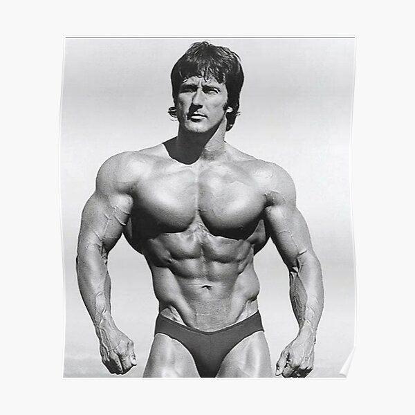 : Tomorrow sunny Jay Cutler IFBB Bodybuilder Mr Olympia Art Print  Photo Silk 24x36 Poster: Posters & Prints