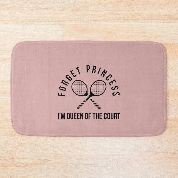 Item preview, Forget Princess, I'm Queen of the court - Funny tennis girl  designed and sold by Theleochick.