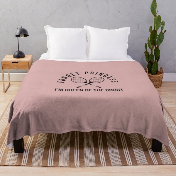 Item preview, Forget Princess, I'm Queen of the court - Funny tennis girl designed and sold by Theleochick.