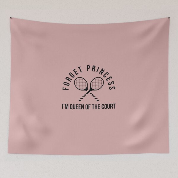 Item preview, Forget Princess, I'm Queen of the court - Funny tennis girl  designed and sold by Theleochick.