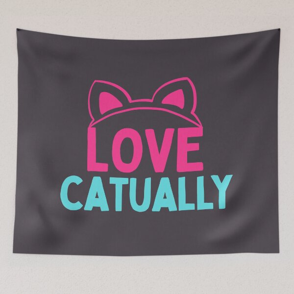 Item preview, Love Catually designed and sold by SunfullyYours.