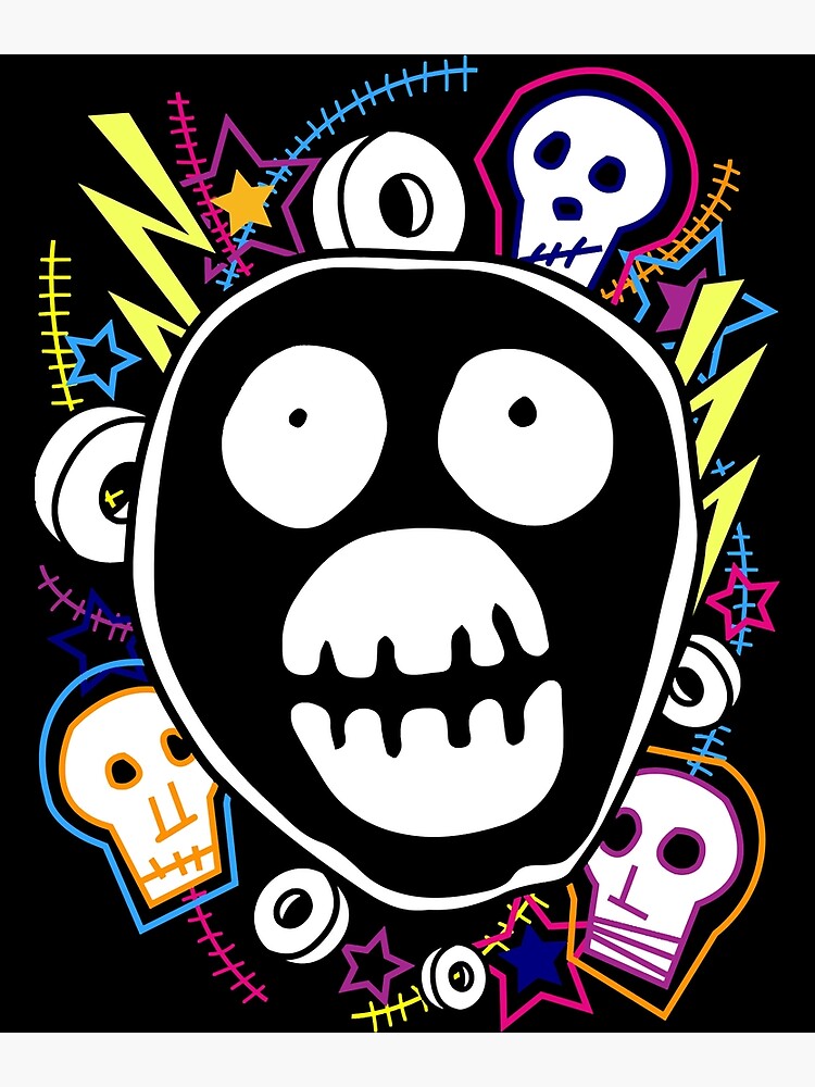 "The Mighty Boosh logo Classic T-Shirt" Poster for Sale by ...