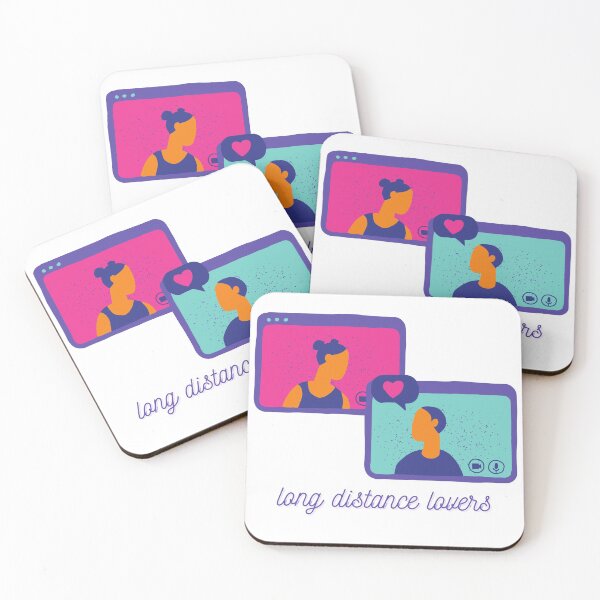 Item preview, Long Distance Lovers designed and sold by GentleDungeon.