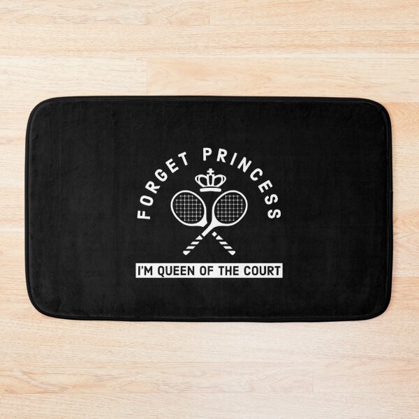 Item preview, Forget Princess, I'm Queen of the court - Funny tennis girl  designed and sold by Theleochick.