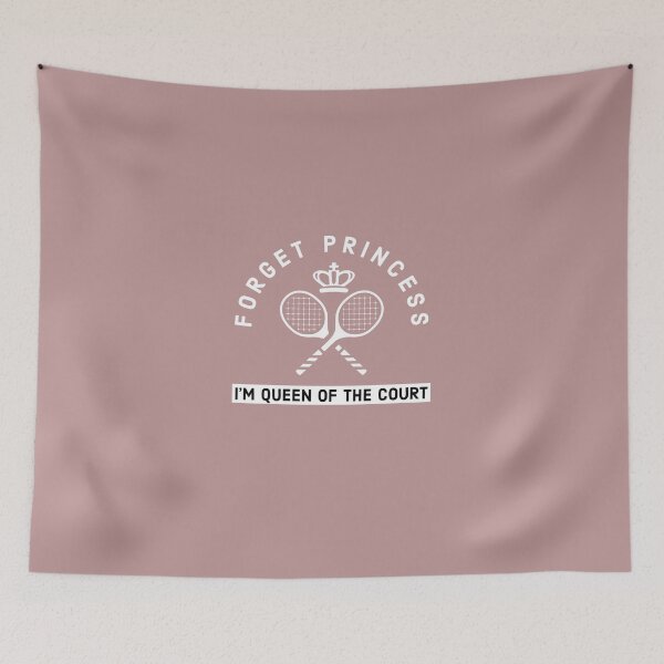 Item preview, Forget Princess, I'm Queen of the court - Funny tennis girl  designed and sold by Theleochick.