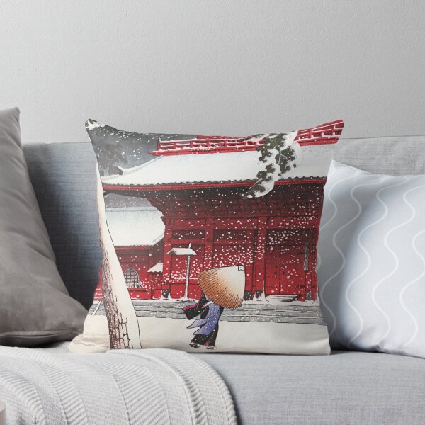 Item preview, Zojoji Temple in Shiba by Kawase Hasui designed and sold by Takeda-art.