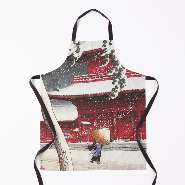 Item preview, Zojoji Temple in Shiba by Kawase Hasui designed and sold by Takeda-art.
