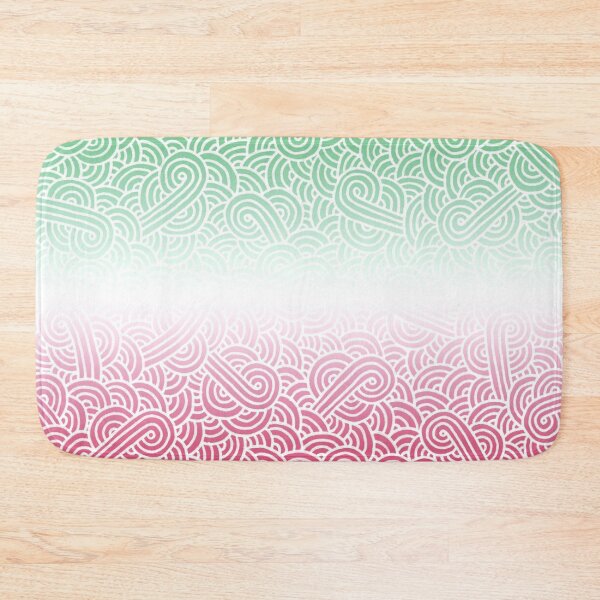 Item preview, Ombré abrosexual colours swirls doodles designed and sold by savousepate.
