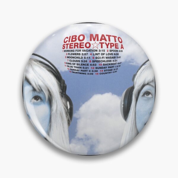 Item preview, Cibo Matto  Stereo  Type A designed and sold by QuixdiClothing.