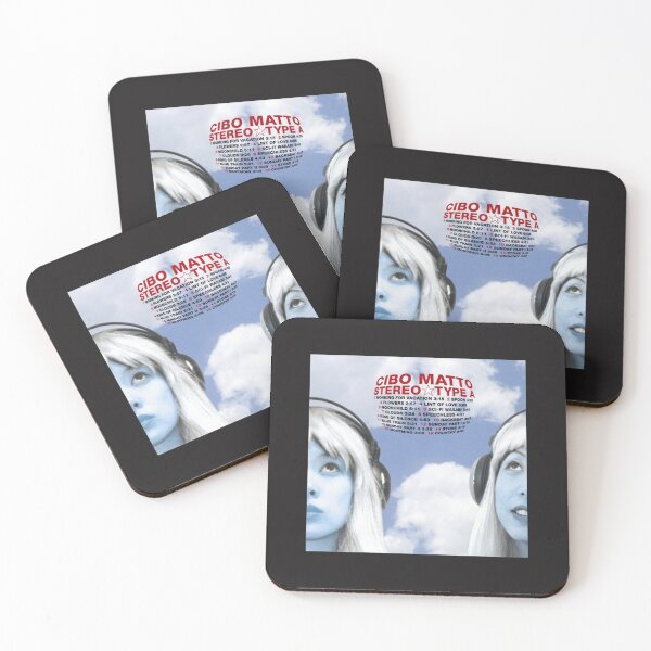 Item preview, Cibo Matto  Stereo  Type A designed and sold by QuixdiClothing.