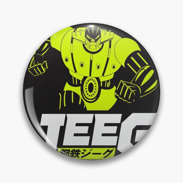 Item preview, CLASSIC MECHA ANIME KOUTETSU STEEL JEEG designed and sold by QuixdiClothing.