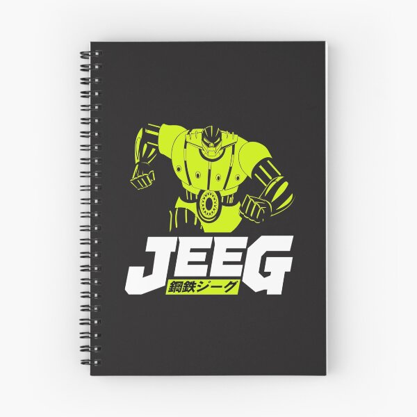 Item preview, CLASSIC MECHA ANIME KOUTETSU STEEL JEEG designed and sold by QuixdiClothing.
