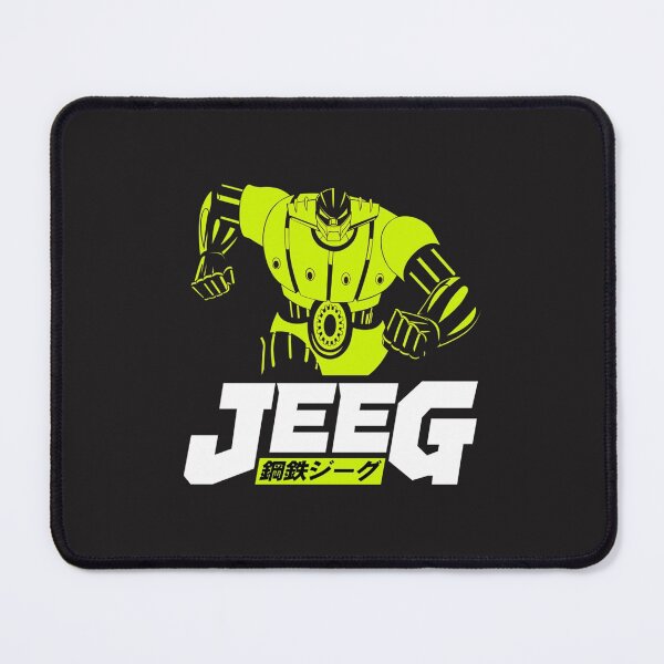 Item preview, CLASSIC MECHA ANIME KOUTETSU STEEL JEEG designed and sold by QuixdiClothing.